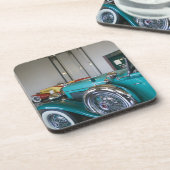 USA, Indiana, kastanienbraun: Kastanienbraun, Untersetzer (Linke Seite)