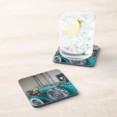 USA, Indiana, kastanienbraun: Kastanienbraun, Untersetzer (Rechte Seite)