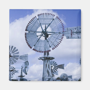 USA, Indiana, Kendallville: Mitte, Amerika 2 Magnet