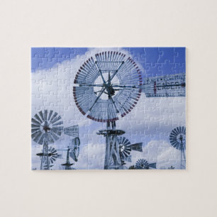 USA, Indiana, Kendallville: Mitte, Amerika 2 Puzzle