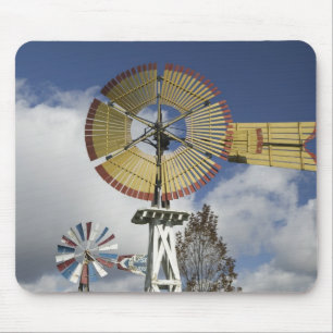 USA, Indiana, Kendallville: Mitte, Amerika Mousepad