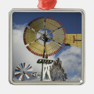 USA, Indiana, Kendallville: Mitte, Amerika Ornament Aus Metall
