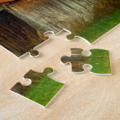 USA, Indiana. ländliche Landschaft, weinberankte Puzzle (Seite)