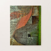 USA, Indiana. ländliche Landschaft, weinberankte Puzzle (Vertikal)