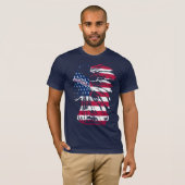 USA indisch durch Rogers bros T-Shirt (Vorne ganz)