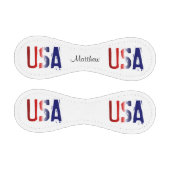 USA Individuelle Name Baseball (Paneele)