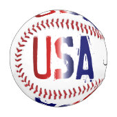 USA Individuelle Name Baseball (Vorderseite Links)