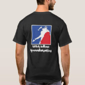 USA Inline-Speedskating-T - Shirt (Rückseite)