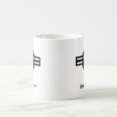 USA Integrity black Kaffeetasse (Mittel)
