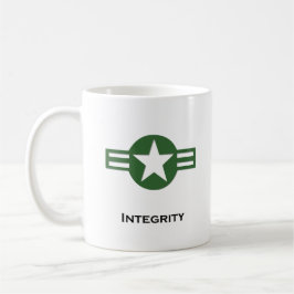 USA Integrity Green Kaffeetasse