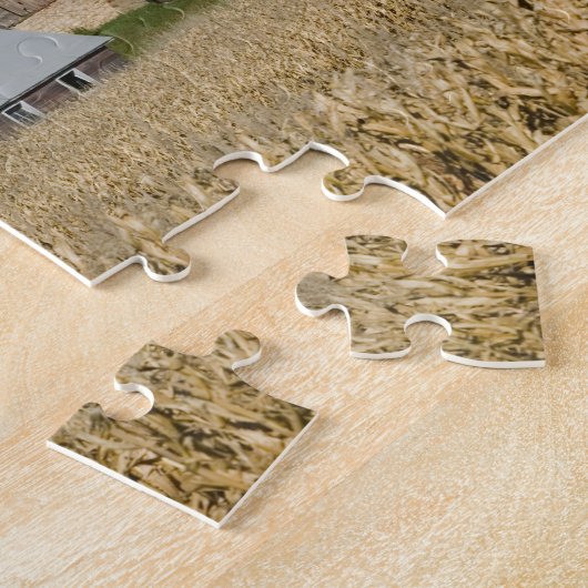 USA, IOWA, Froelich: Alter Bauernhof Puzzle (Seite)