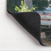 USA, IOWA, Madison County, Winterset: Howells Mousepad (Ecke)