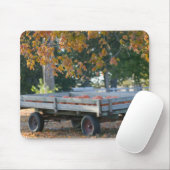 USA, IOWA, Madison County, Winterset: Howells Mousepad (Mit Mouse)