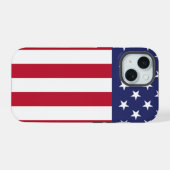 USA iPhone 15 HÜLLE (Rückseite (Horizontal))