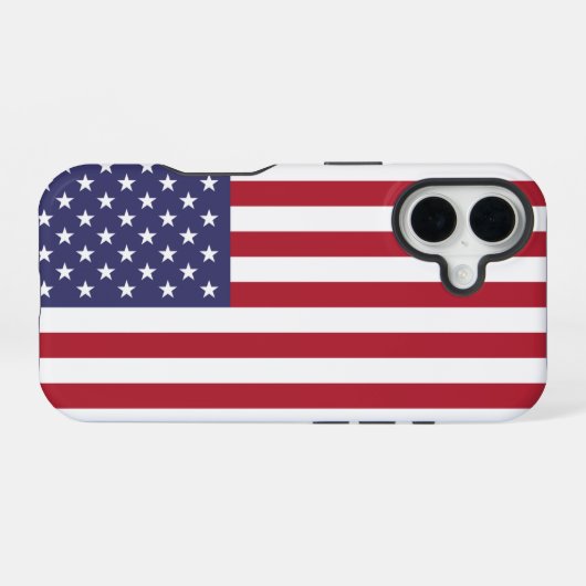 USA iPhone 16 HÜLLE (Rückseite (Horizontal))