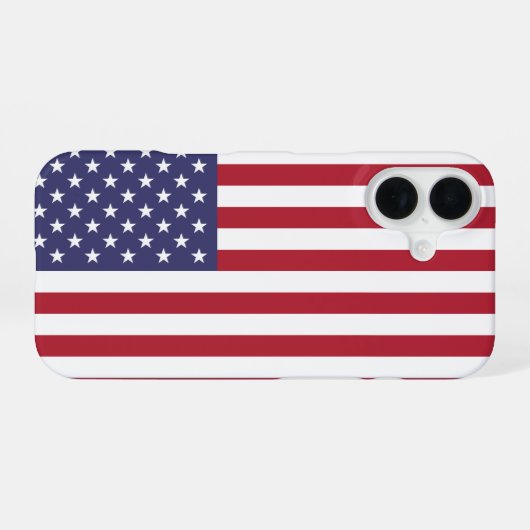 USA iPhone 16 HÜLLE (Rückseite (Horizontal))