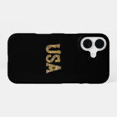 USA iPhone 16 HÜLLE (Rückseite (Horizontal))