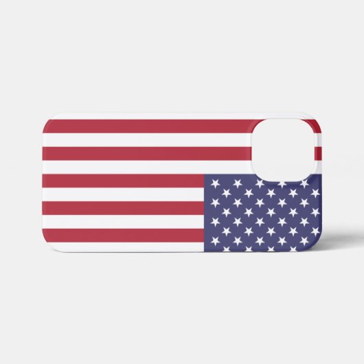 USA iPhone HÜLLE (Rückseite (Horizontal))