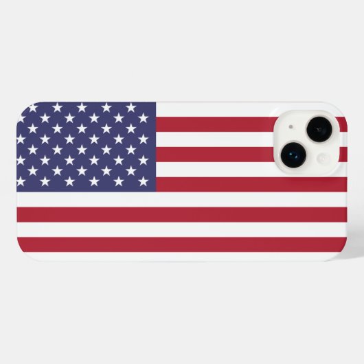 USA iPhone HÜLLE (Rückseite (Horizontal))