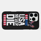 USA! iPhone HÜLLE (Rückseite (Horizontal))