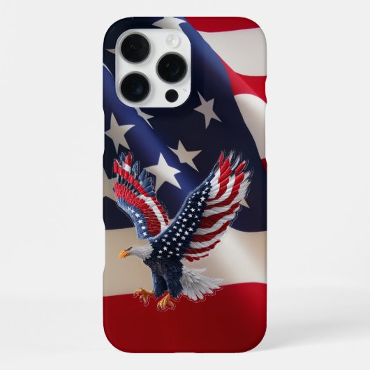 USA iPhone HÜLLE (Rückseite)