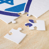 USA Israel Herzenflagge Puzzle (Seite)