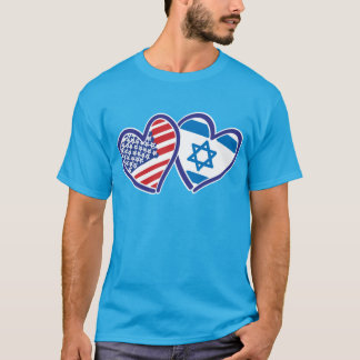 USA - Israel-Liebe-endgültig T-Shirt