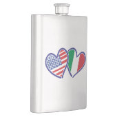USA - Italien - Liebe Flachmann (Rechts)