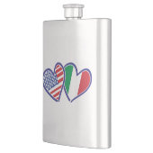 USA - Italien - Liebe Flachmann (Links)
