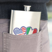 USA - Italien - Liebe Flachmann (Beispiel)