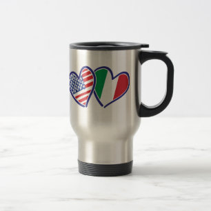 USA - Italien - Liebe Reisebecher
