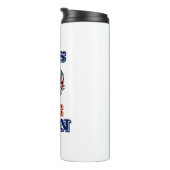 USA JA WIR KÖNNEN THERMOSBECHER (Nach rechts gedreht)