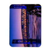 USA, Jacksonville, Florida Magnet (Vertikal)