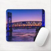 USA, Jacksonville, Florida Mousepad (Mit Mouse)