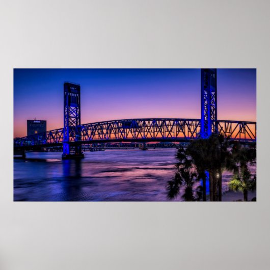 USA, Jacksonville, Florida Poster (Vorne)