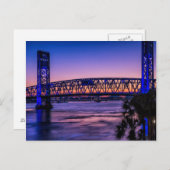 USA, Jacksonville, Florida Postkarte (Vorne/Hinten)