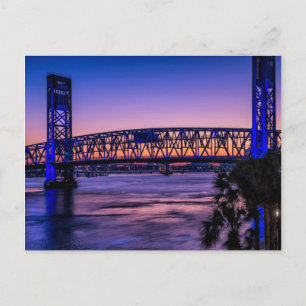 USA, Jacksonville, Florida Postkarte