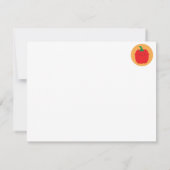 USA Jahresvegetationskarte Postkarte (Rückseite)