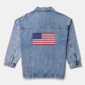 USA JEANSJACKE (Rückseite)