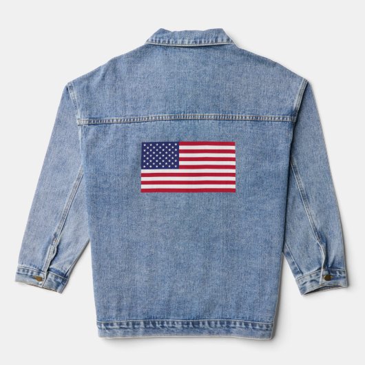 USA JEANSJACKE (Rückseite)