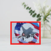Usa Jet Postkarte (Stehend Vorderseite)