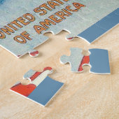 USA Jigsaw Puzzle (Seite)