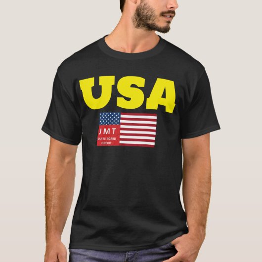 USA/JMT T - Shirt (Vorderseite)