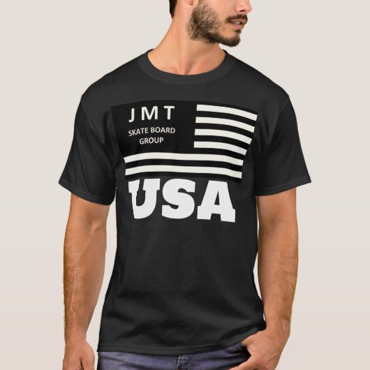 USA JMT T - Shirt (Vorderseite)