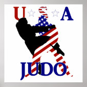 USA Judo Poster (Vorne)