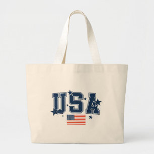 USA-Jumbo-Tasche Jumbo Stoffbeutel