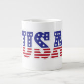 USA Jumbo-Tasse (Vorderseite)