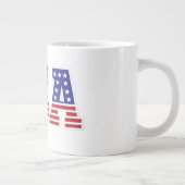 USA Jumbo-Tasse (Rechts)