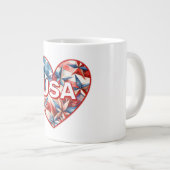 USA Jumbo-Tasse (Vorderseite Rechts)