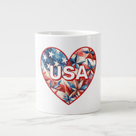 USA Jumbo-Tasse